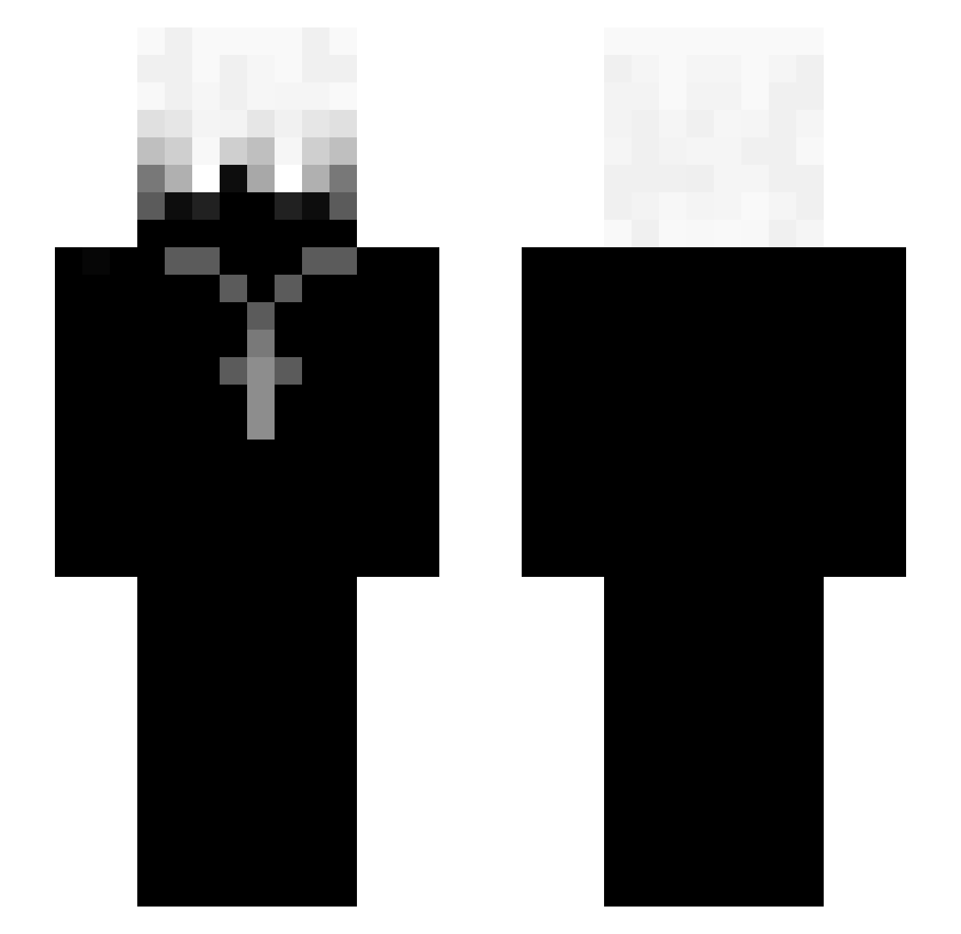 magrosz1 Minecraft skin, front and back view