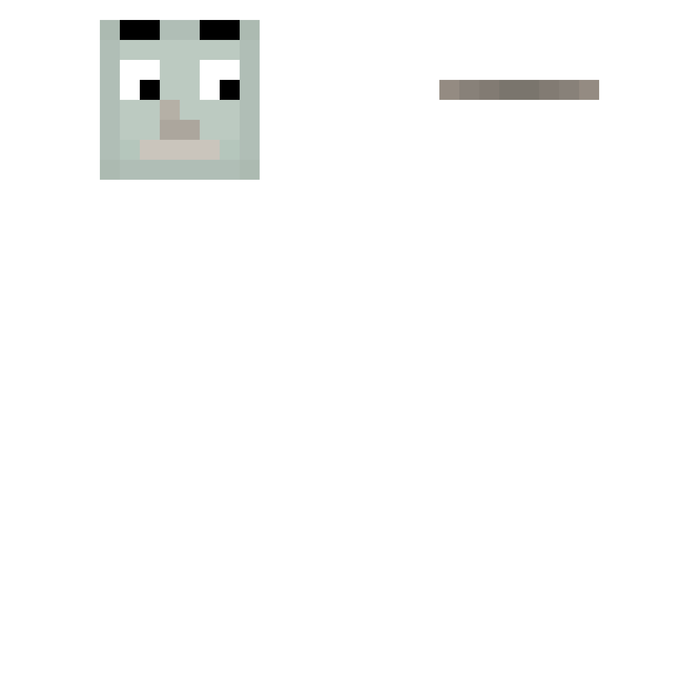 SeMokkerviech Minecraft skin, front and back view