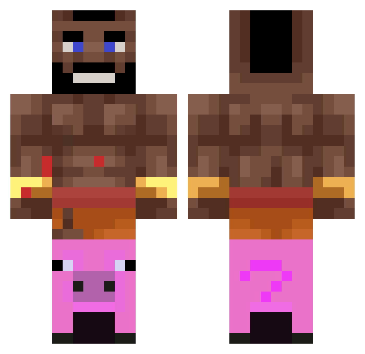69Sigmaboy187 Minecraft skin, front and back view