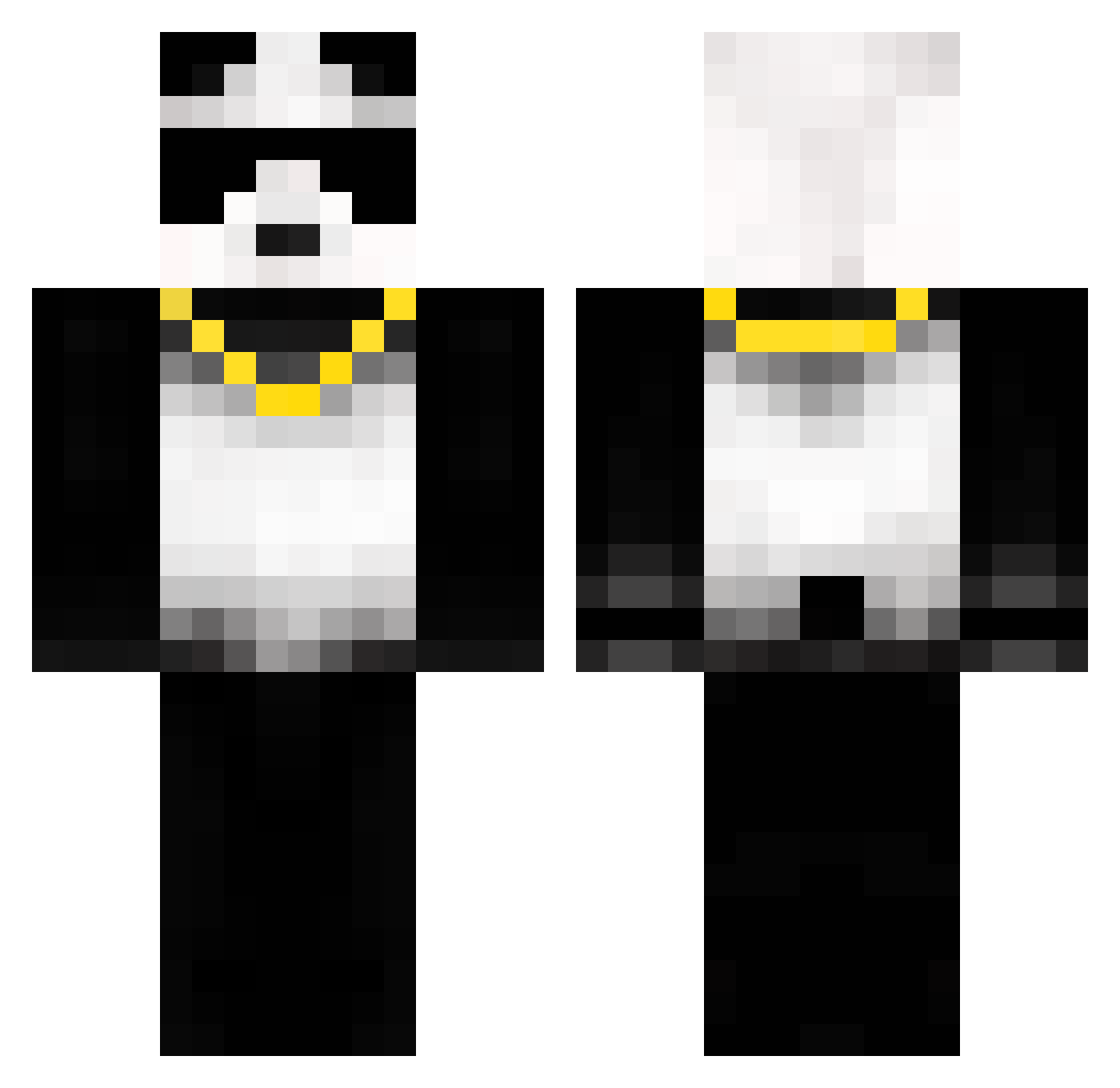 xd_lilperson Minecraft skin, front and back view