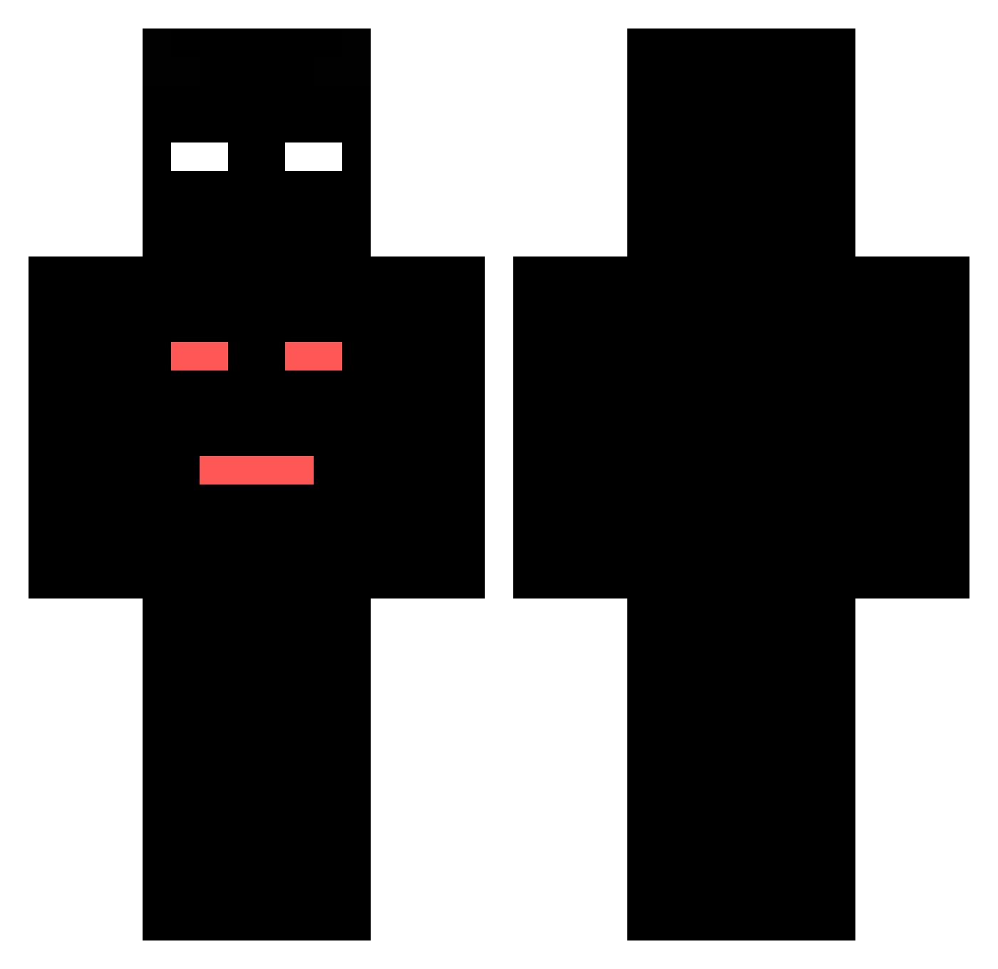 steav991 Minecraft skin, front and back view