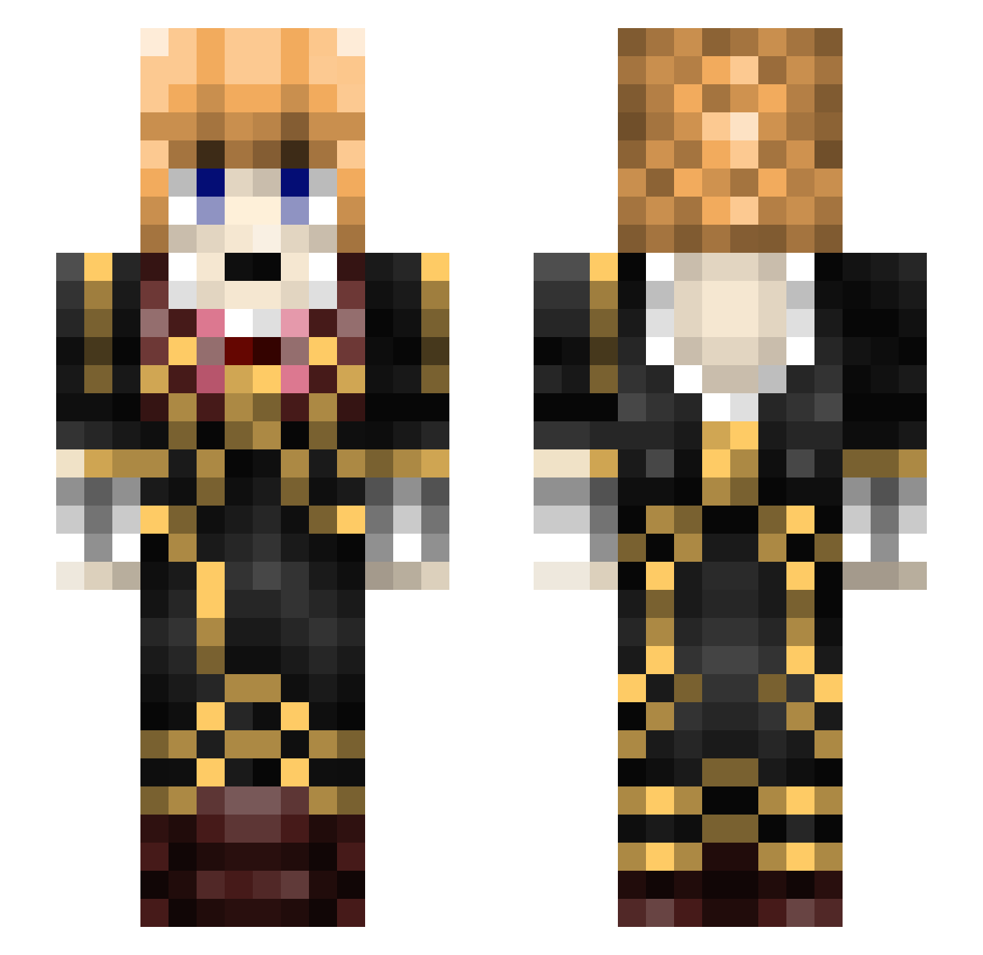 NYAFLX_CN - umineko Minecraft skin