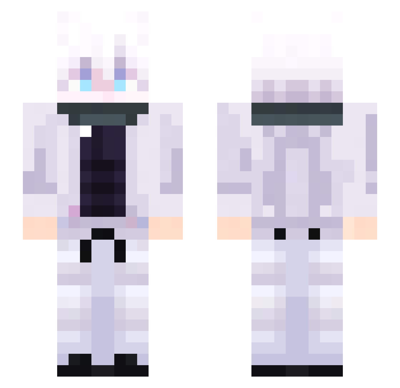 _aptekarz_ Minecraft skin, front and back view