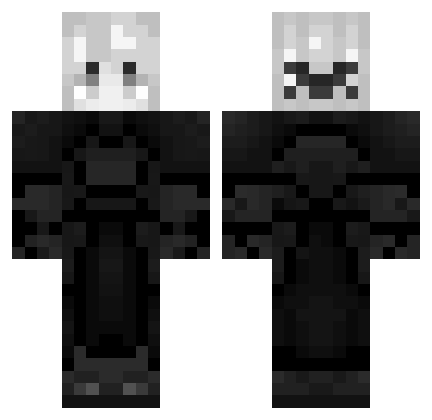 m1nhh_ Minecraft skin, front and back view