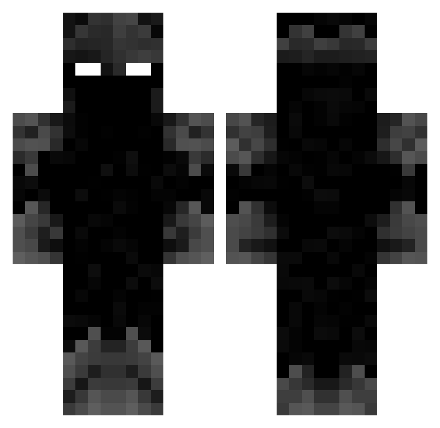 AoVinhoKK Minecraft skin, front and back view