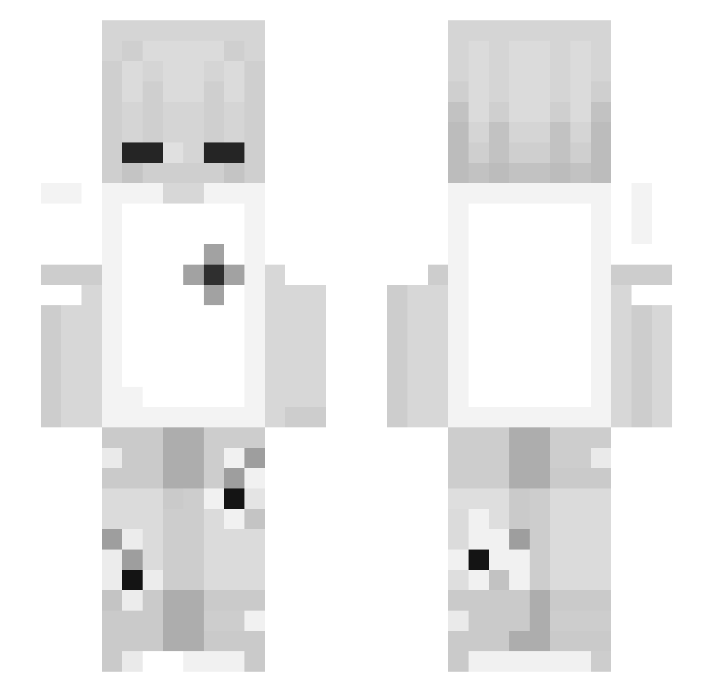 spachejneziti Minecraft skin, front and back view