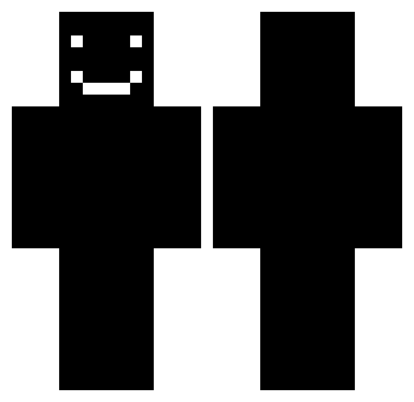 danissimo123 Minecraft skin, front and back view
