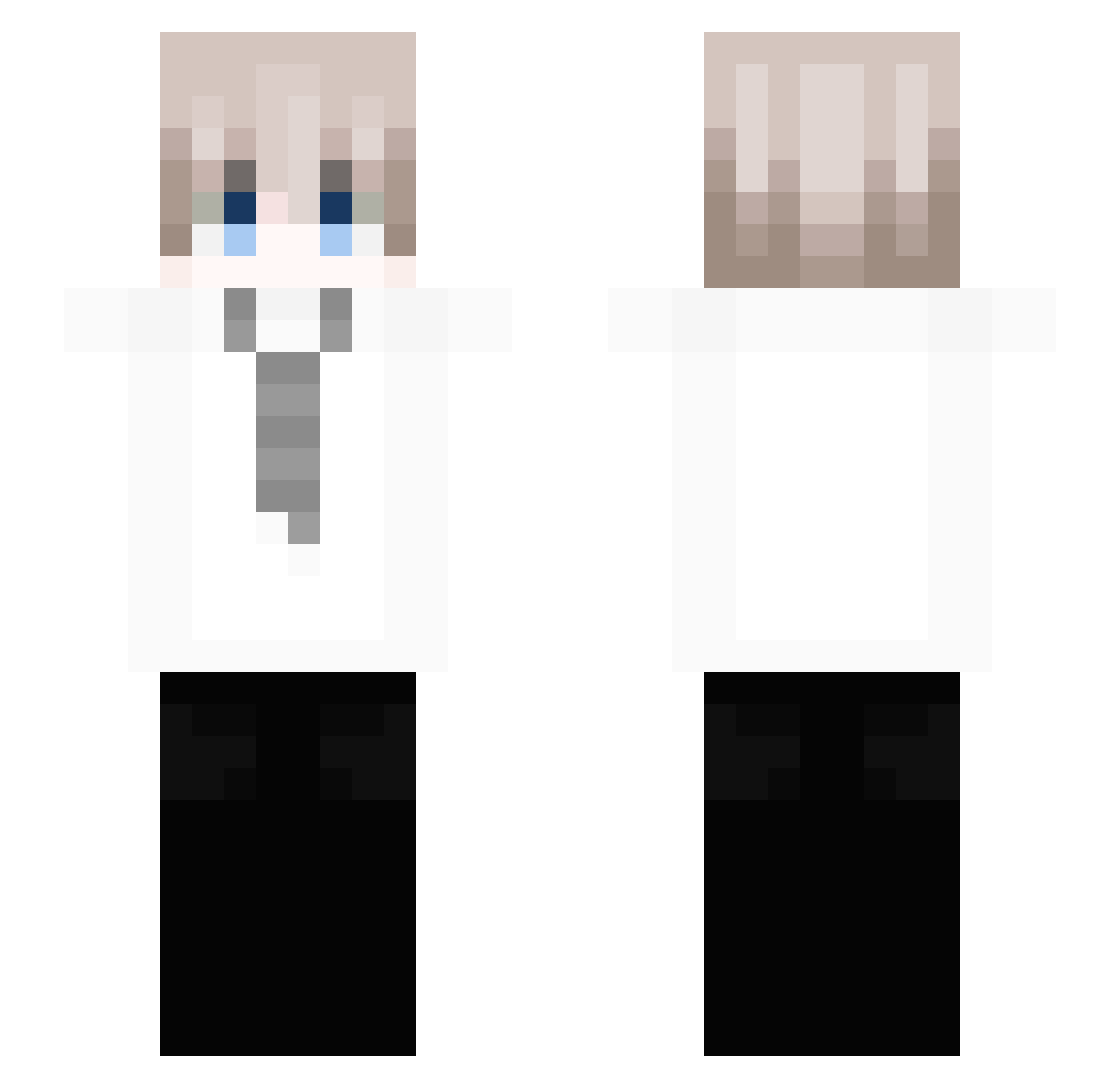 ARUS_59 Minecraft skin, front and back view