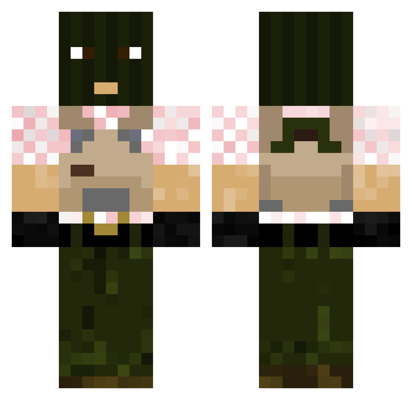 20Lorenzo11 Minecraft skin, front and back view
