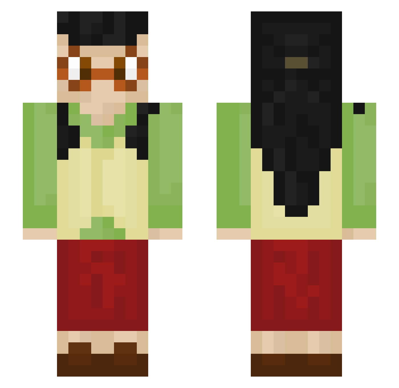 Ivanova - velma dinkley Minecraft skin