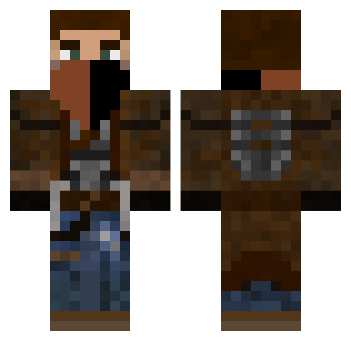 Intruster - scouting legion Minecraft skin