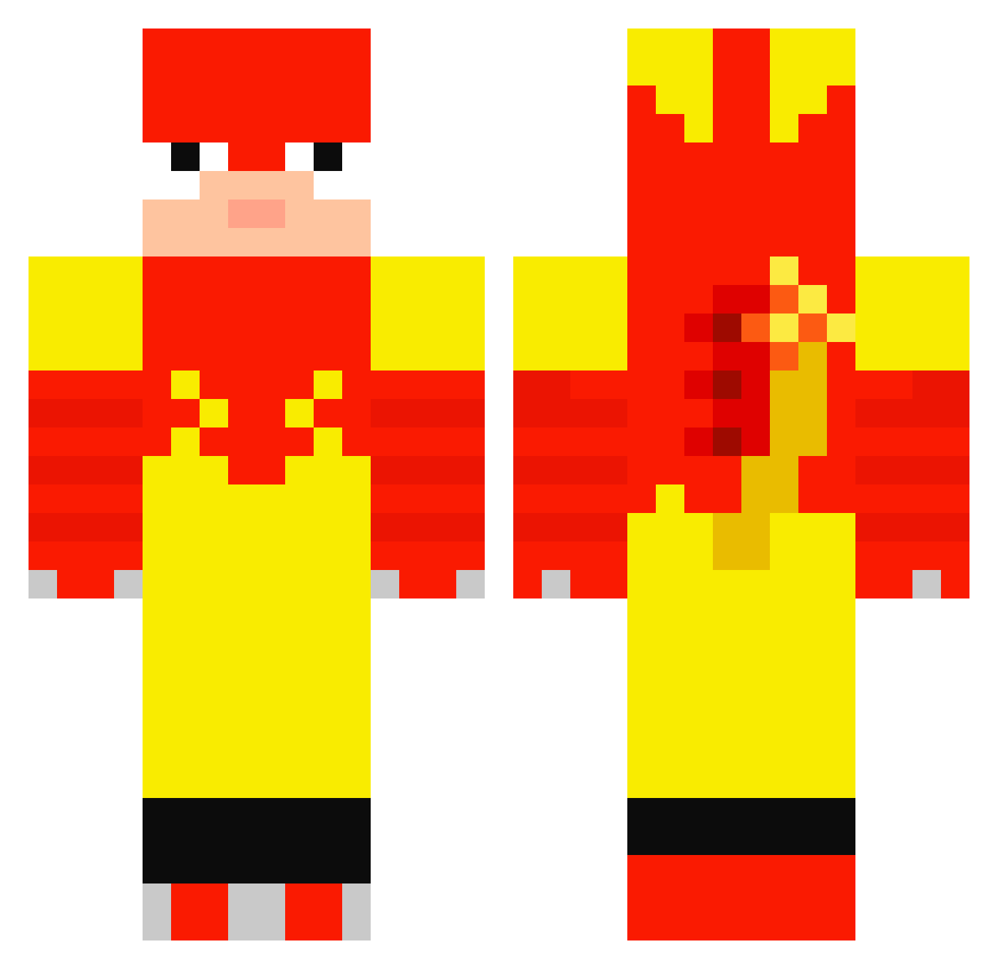 Alene - the flash Minecraft skin