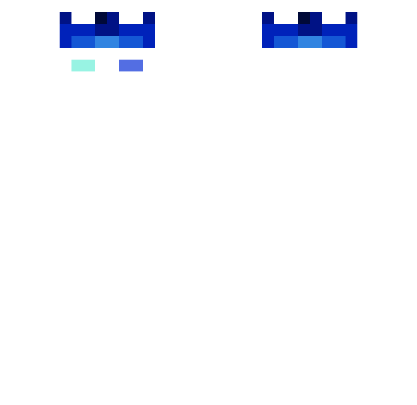 ROBFOG611 Minecraft skin, front and back view