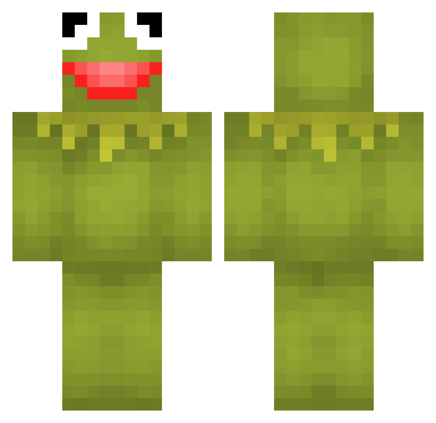 adi_bongianna Minecraft skin, front and back view