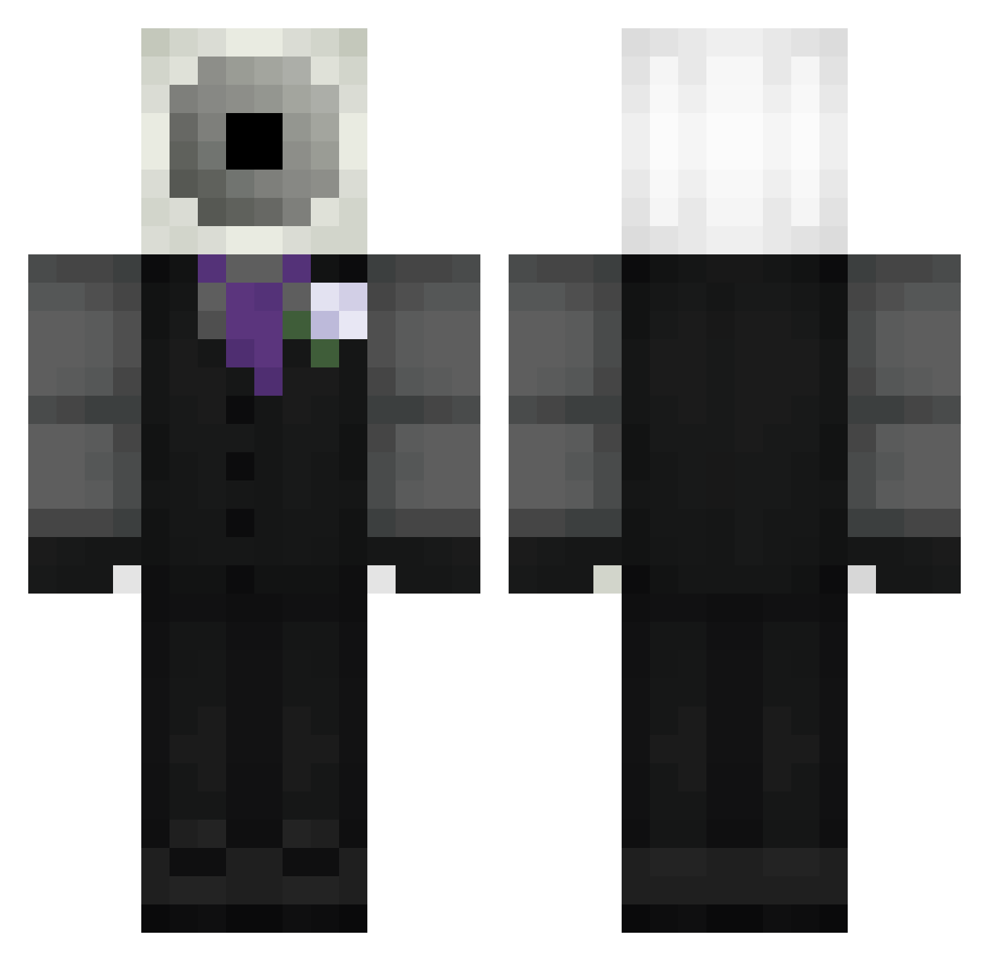 BrothEnjoyer_ Minecraft skin, front and back view