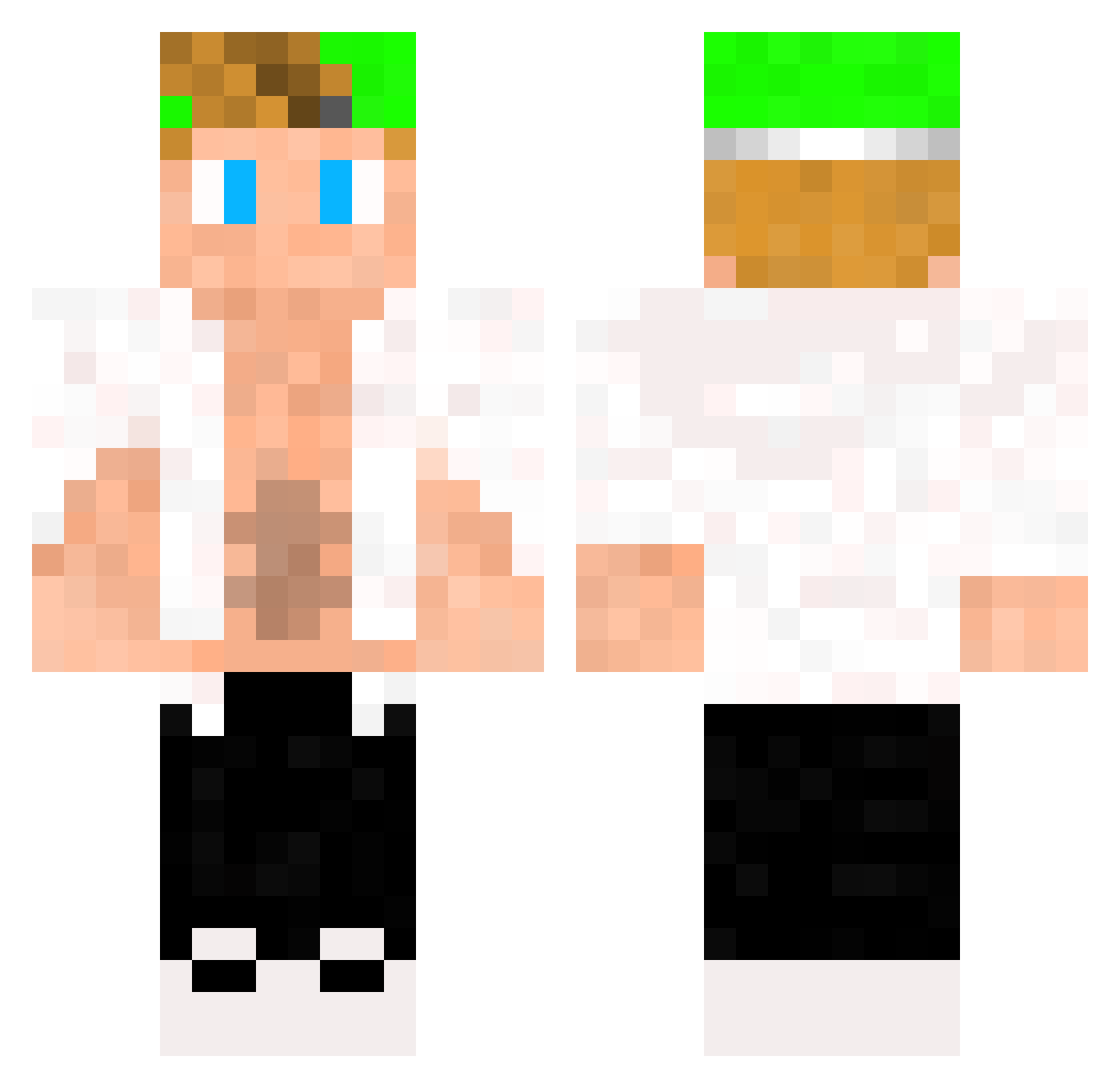 Dode - abs Minecraft skin
