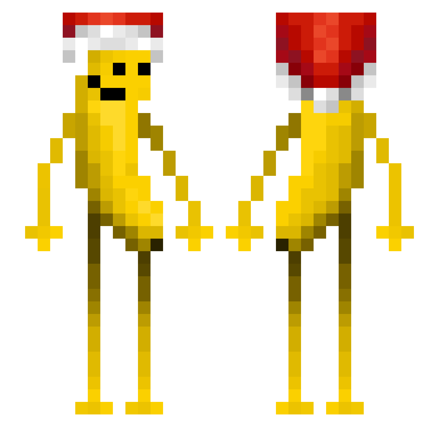 T0m1t0 Minecraft skin, front and back view