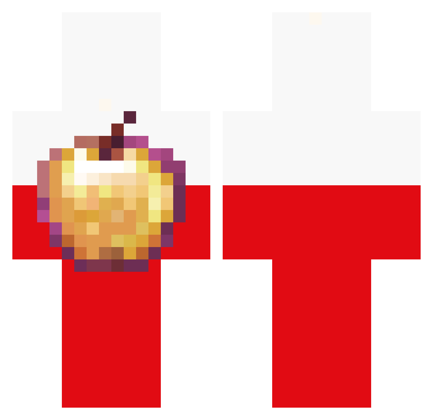 JaNiePrzegrywam - golden apple Minecraft skin