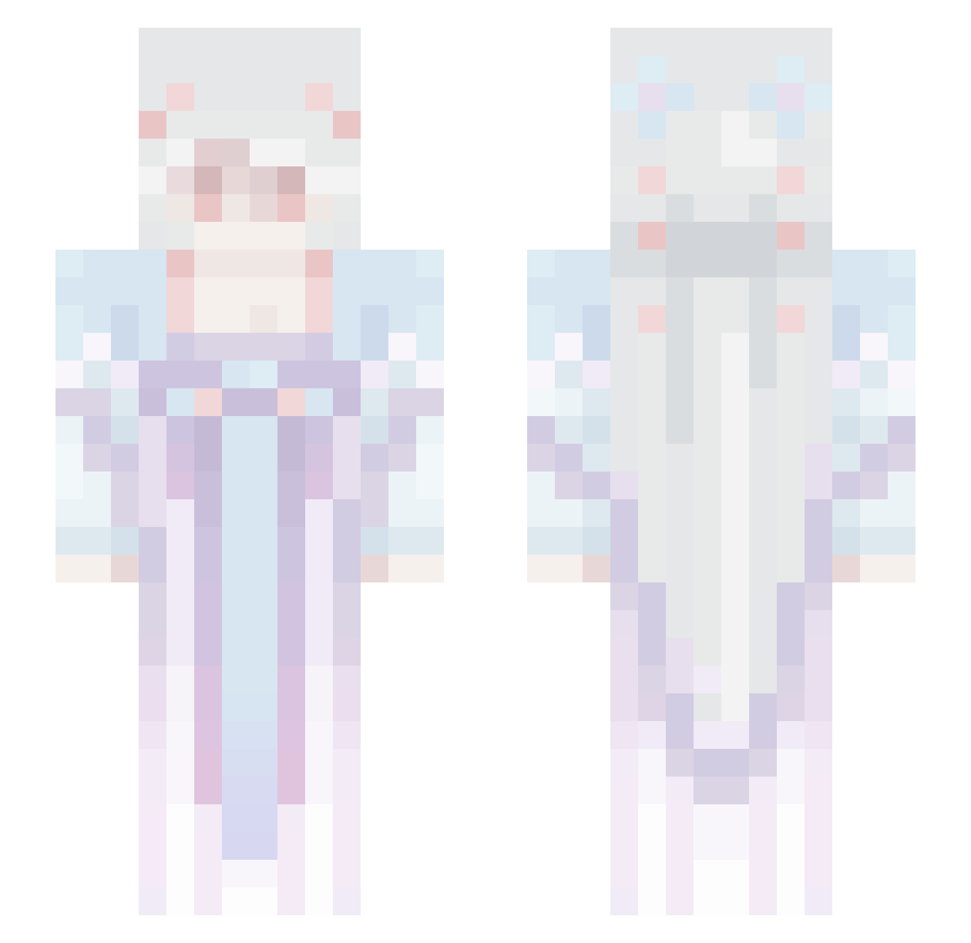 ANguyen1071 Minecraft skin, front and back view