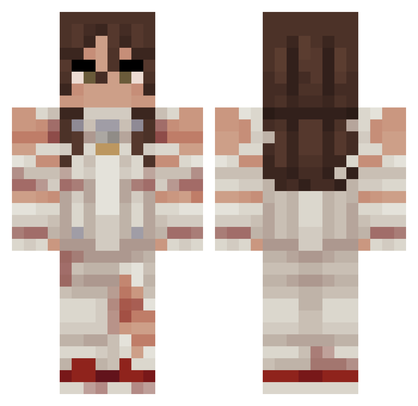 FlowwDrX - yuki Minecraft skin