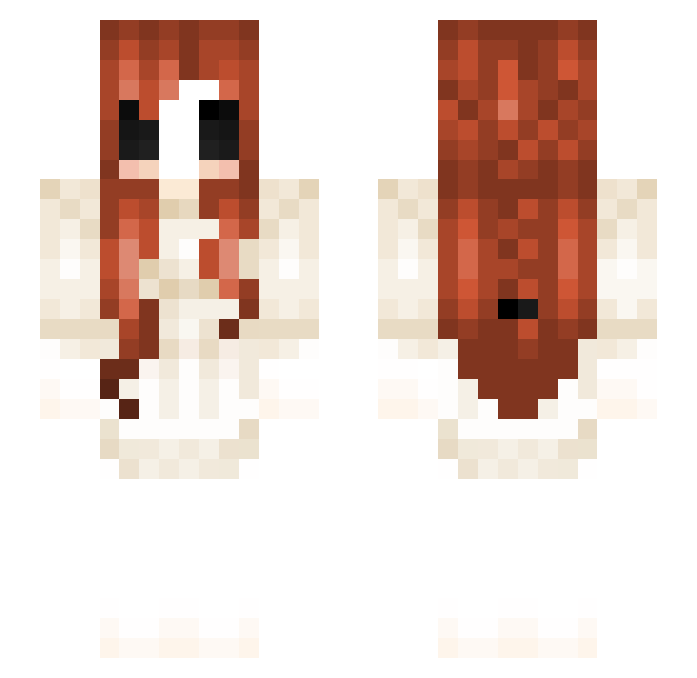 Dolly - the stranger Minecraft skin