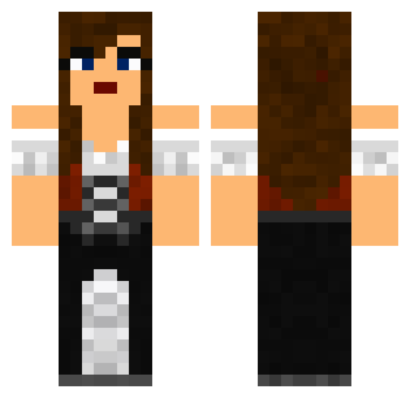 Dona - bavarian Minecraft skin