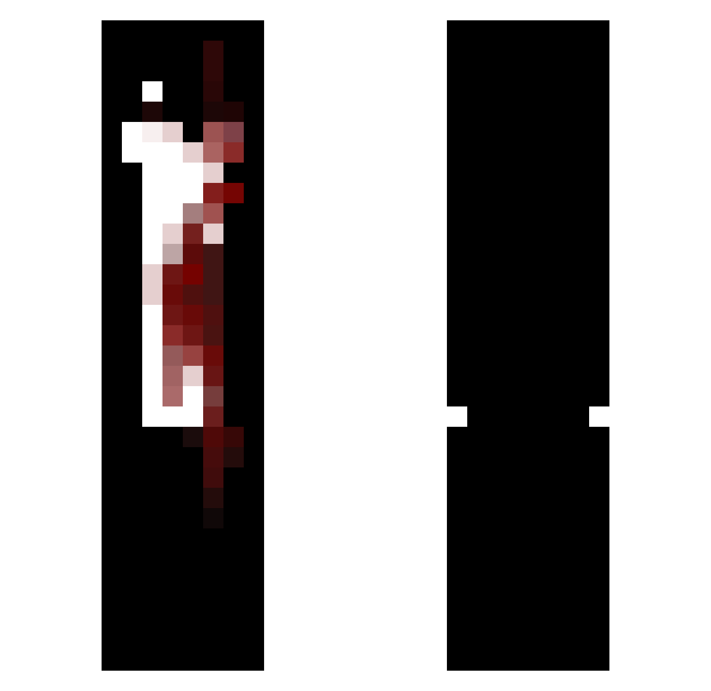 IGotAGun Minecraft skin, front and back view