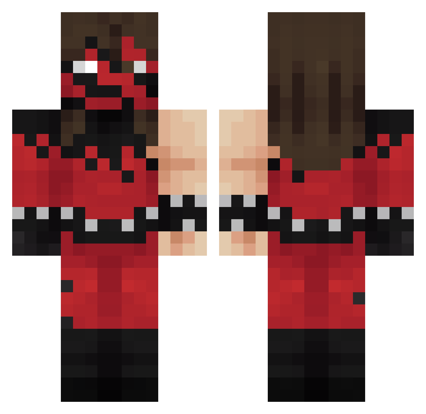 DeputyDavid03 - kane Minecraft skin