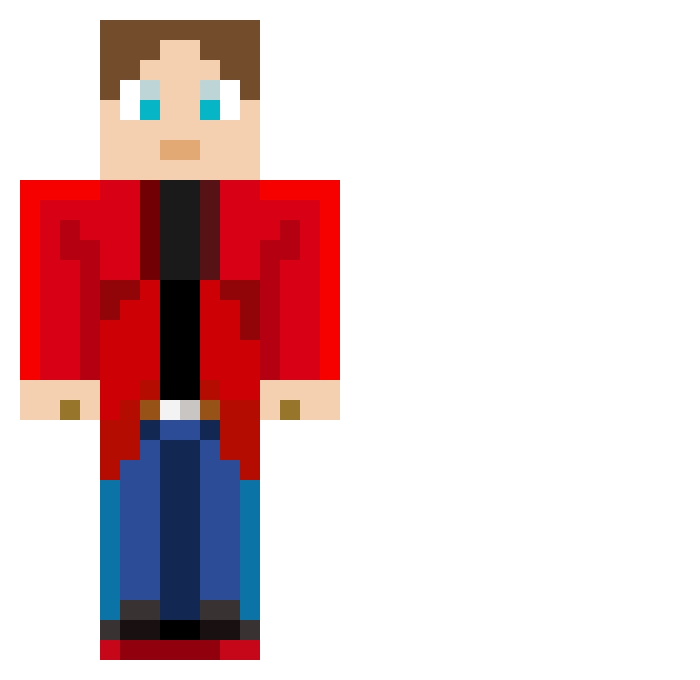 Donelle - dante Minecraft skin