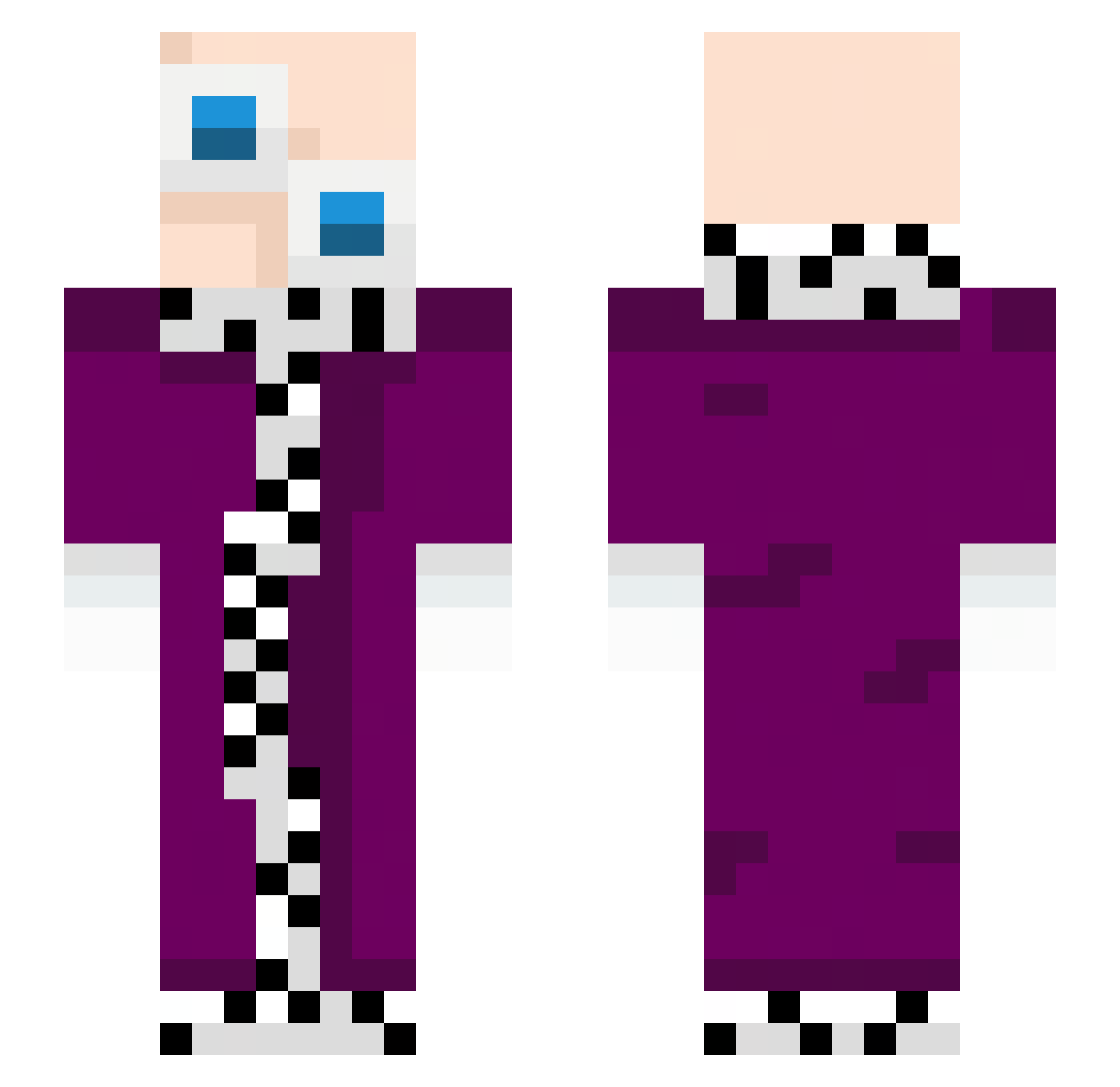 UltimateRaider - vector Minecraft skin