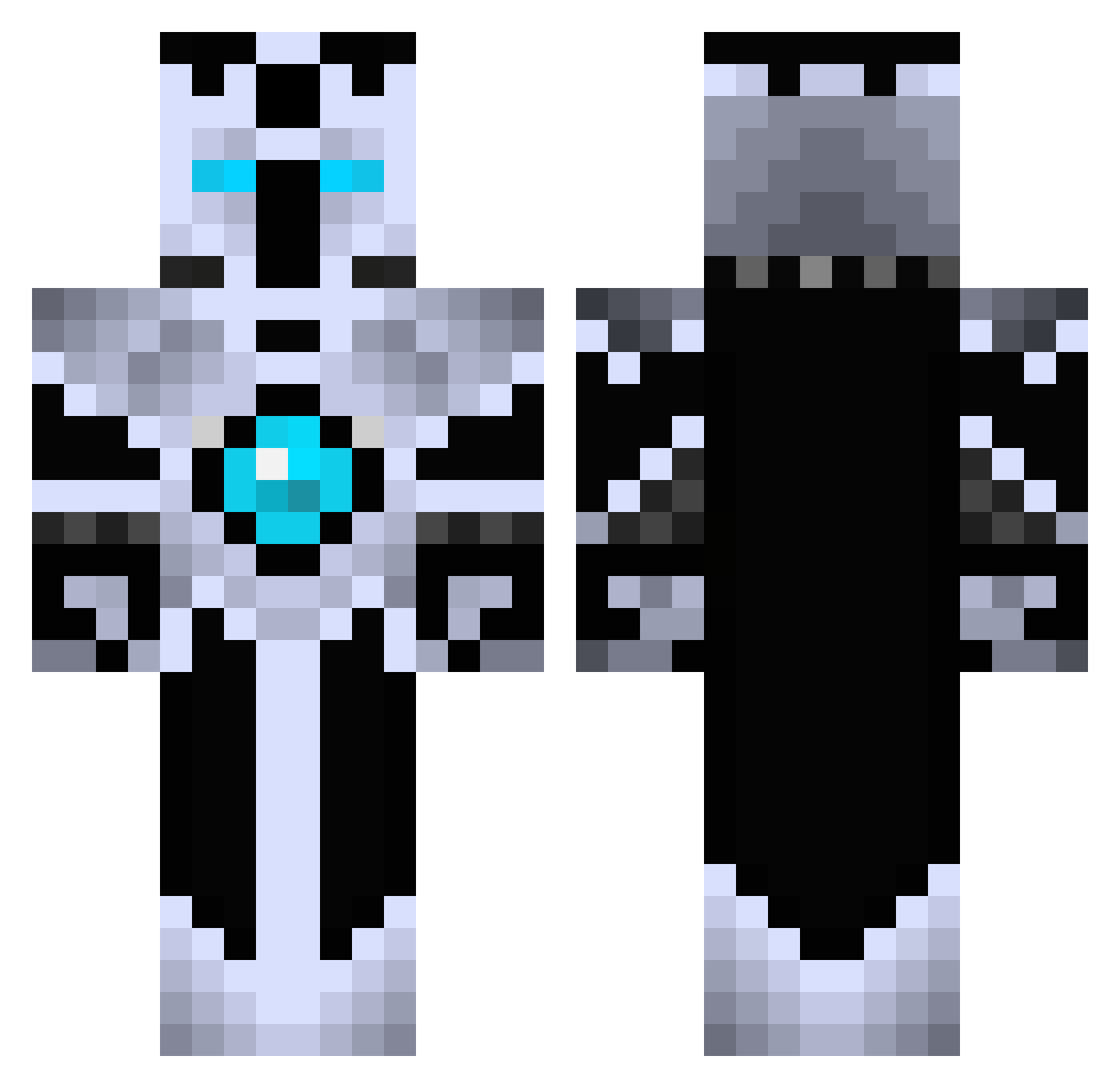 jasonmagdichnich Minecraft skin, front and back view