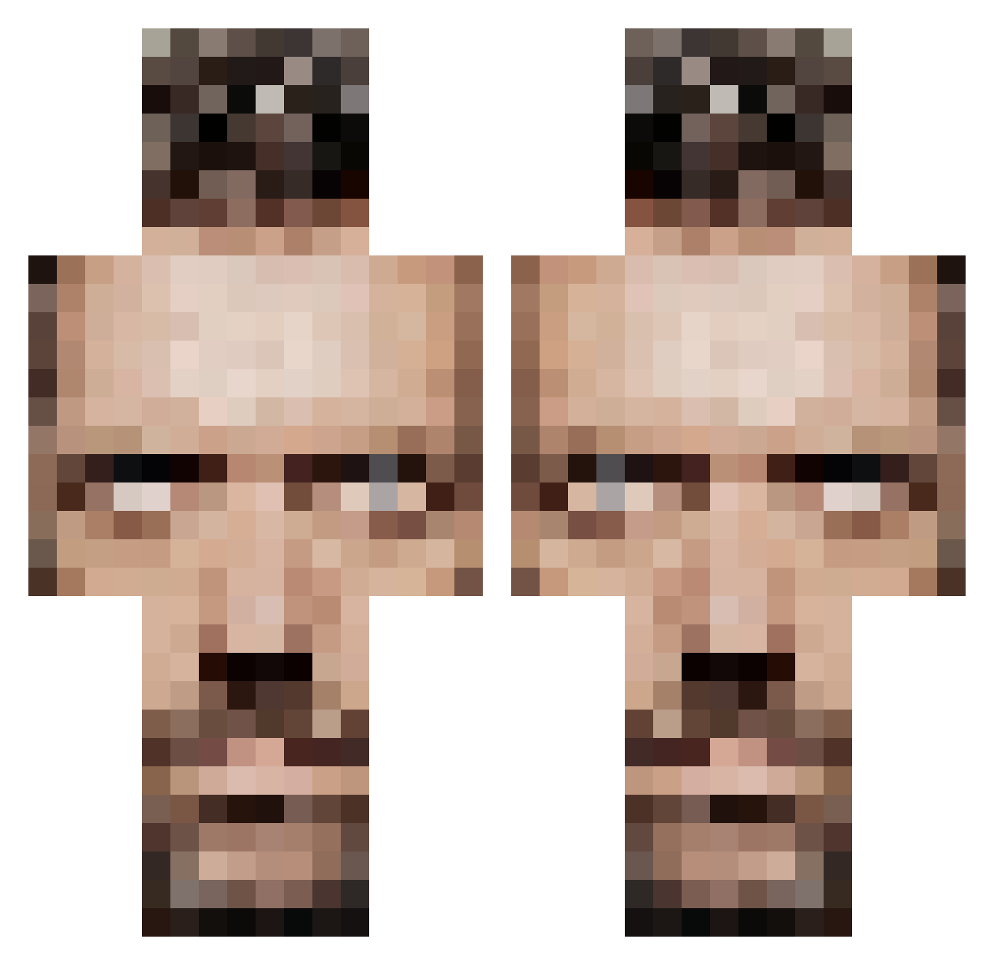 Moon_Man034 - gregory house Minecraft skin