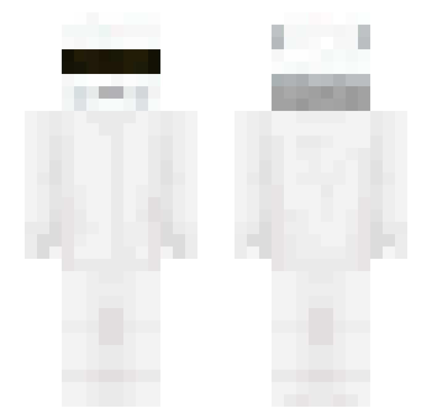 0_NESQUIK_0 Minecraft skin, front and back view