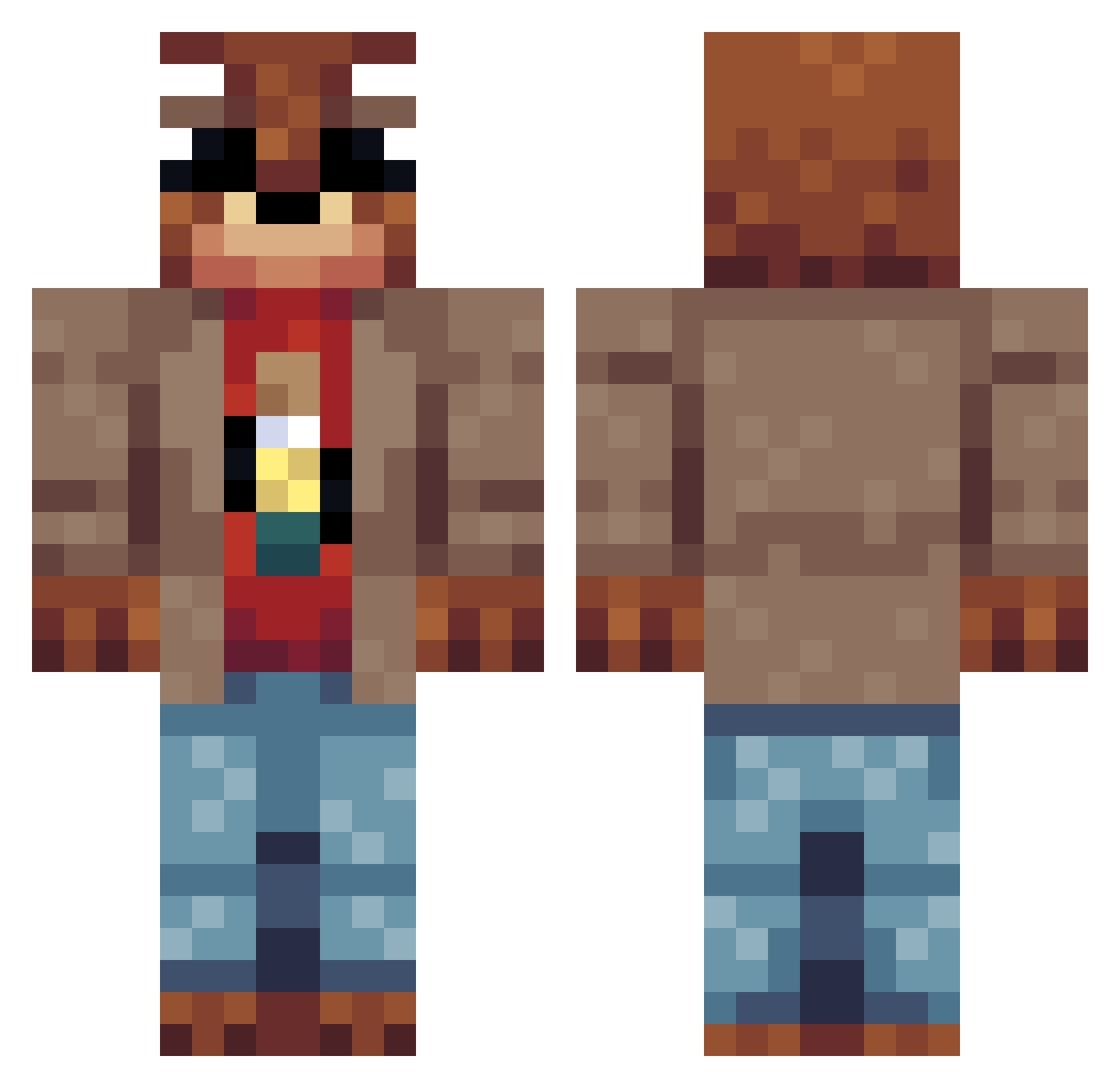 ThatUkeGuy - alvin Minecraft skin