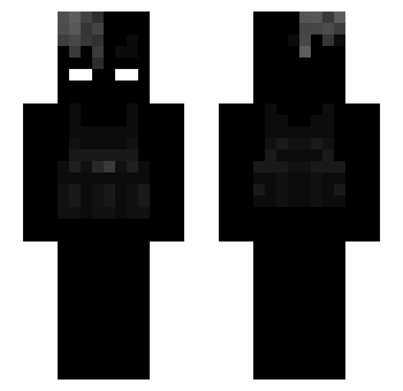 revageone Minecraft skin, front and back view