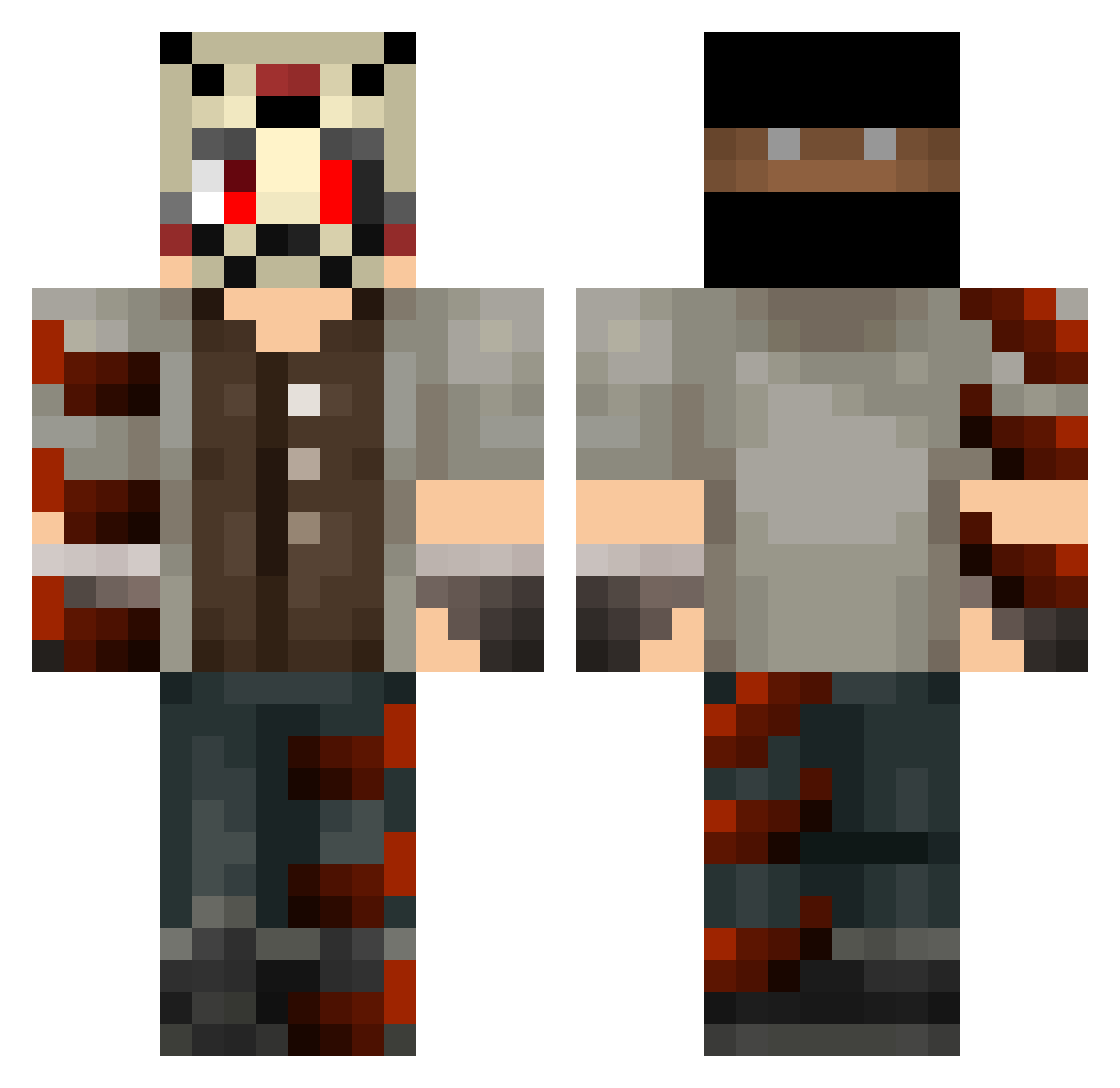 jgarciaoliver21 Minecraft skin, front and back view