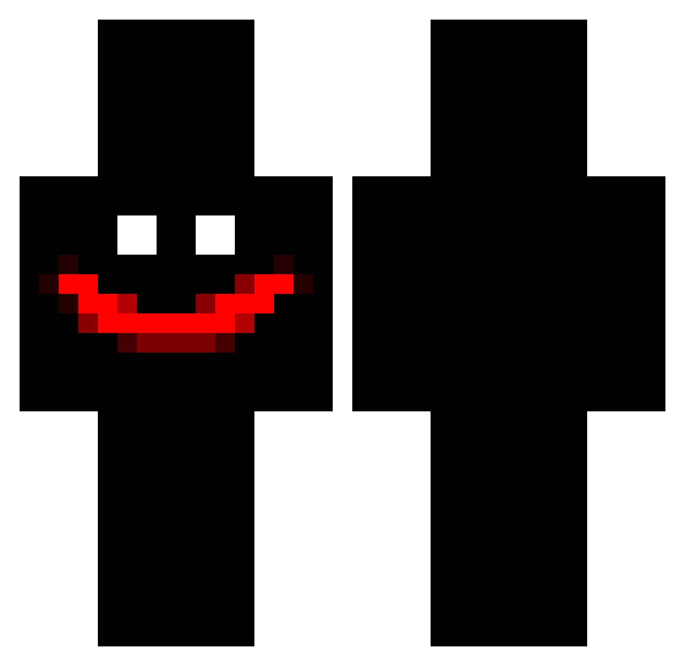 xexpert_x Minecraft skin, front and back view