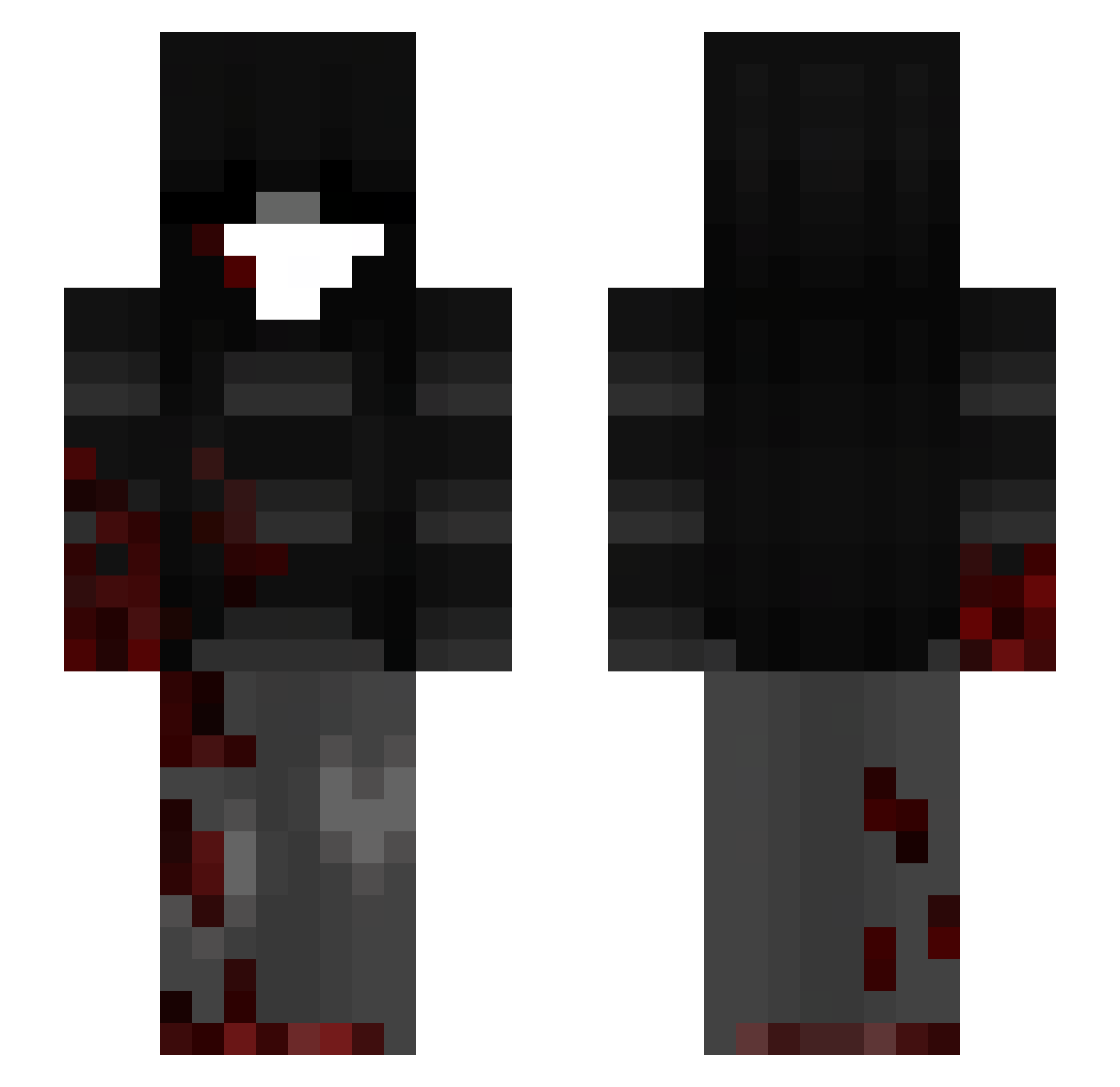 NextToNoth1ng Minecraft skin, front and back view
