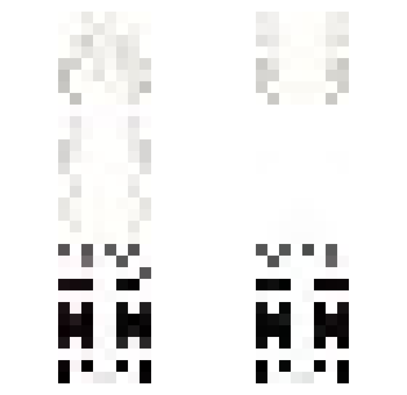 ssoullmm Minecraft skin, front and back view