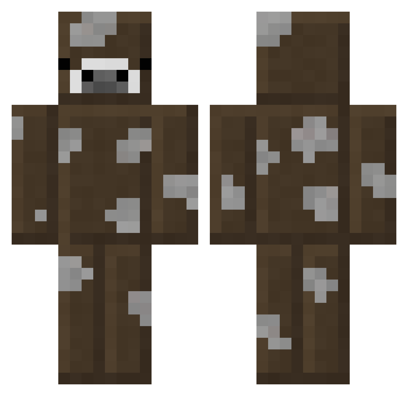 xdiliar_ Minecraft skin, front and back view