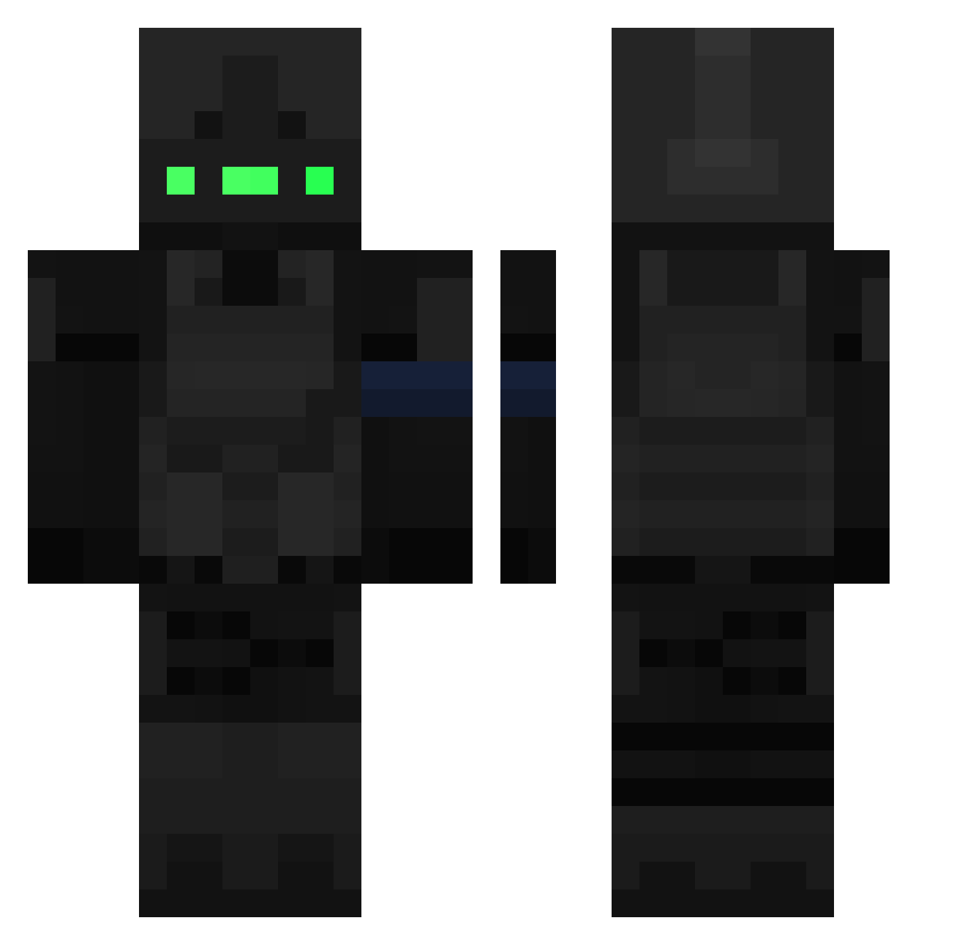 bartol2021 Minecraft skin, front and back view