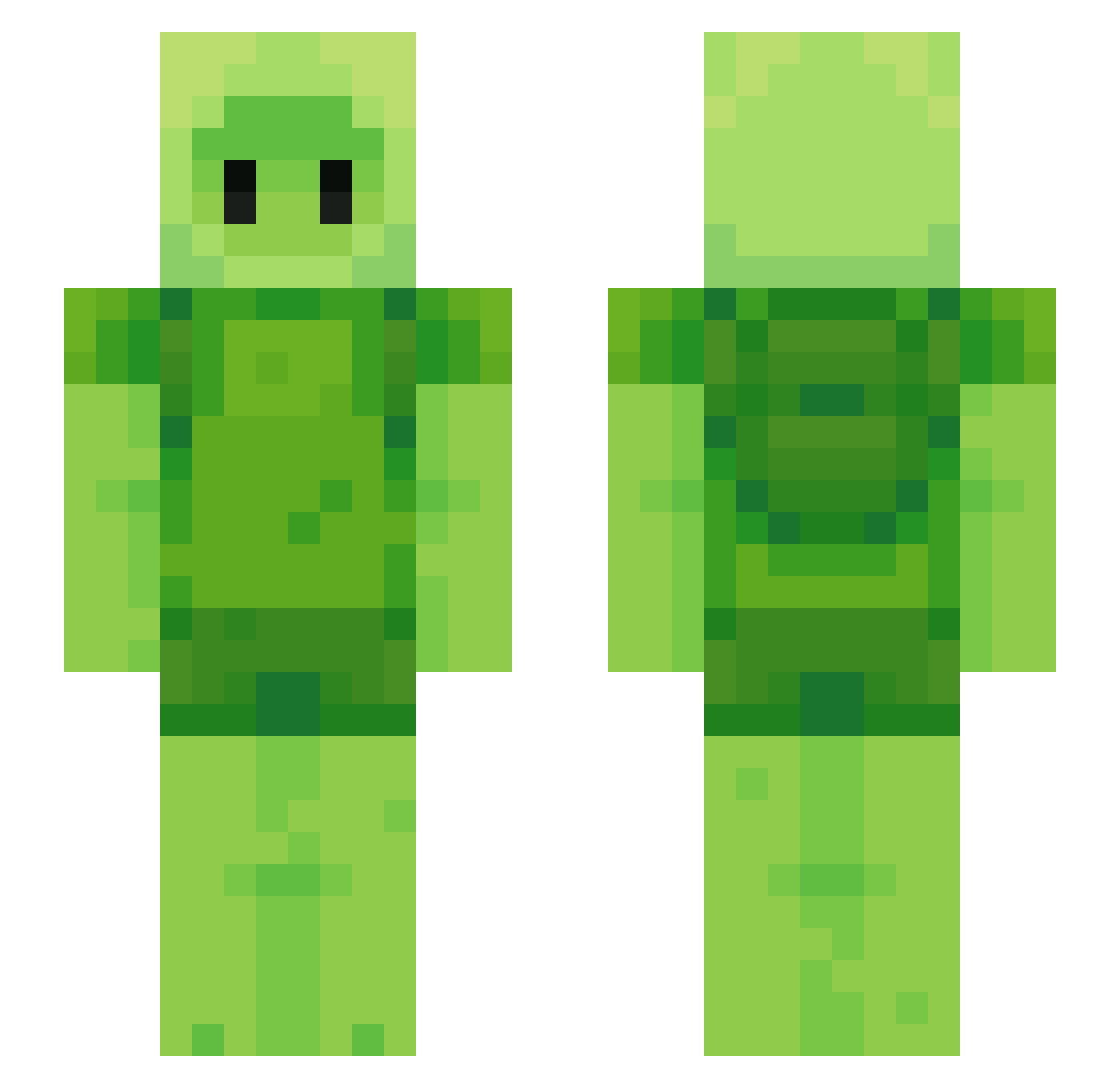 maarih_ Minecraft skin, front and back view