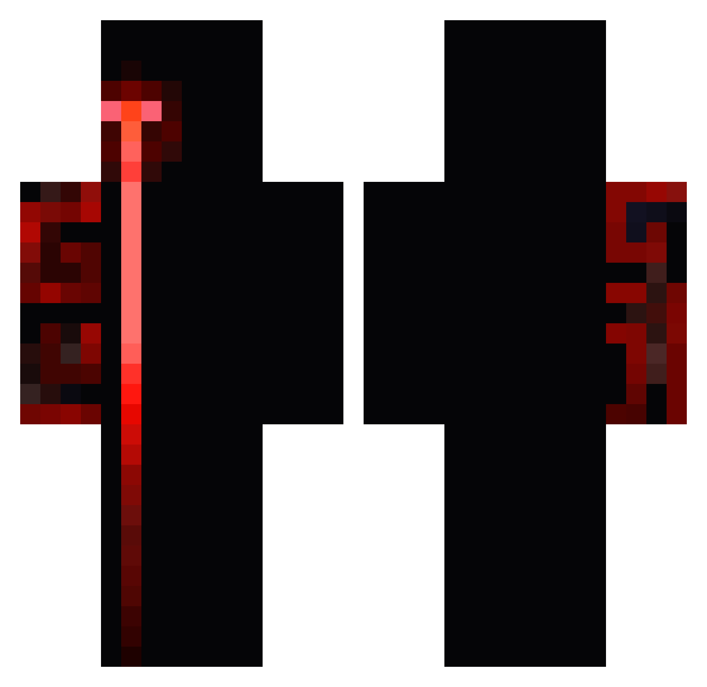 eclipserr_ Minecraft skin, front and back view