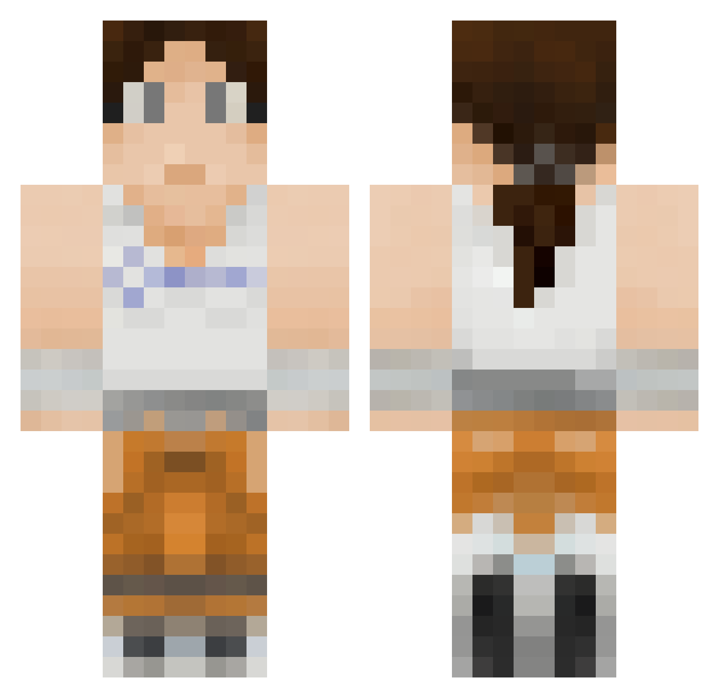 doria - lara croft Minecraft skin