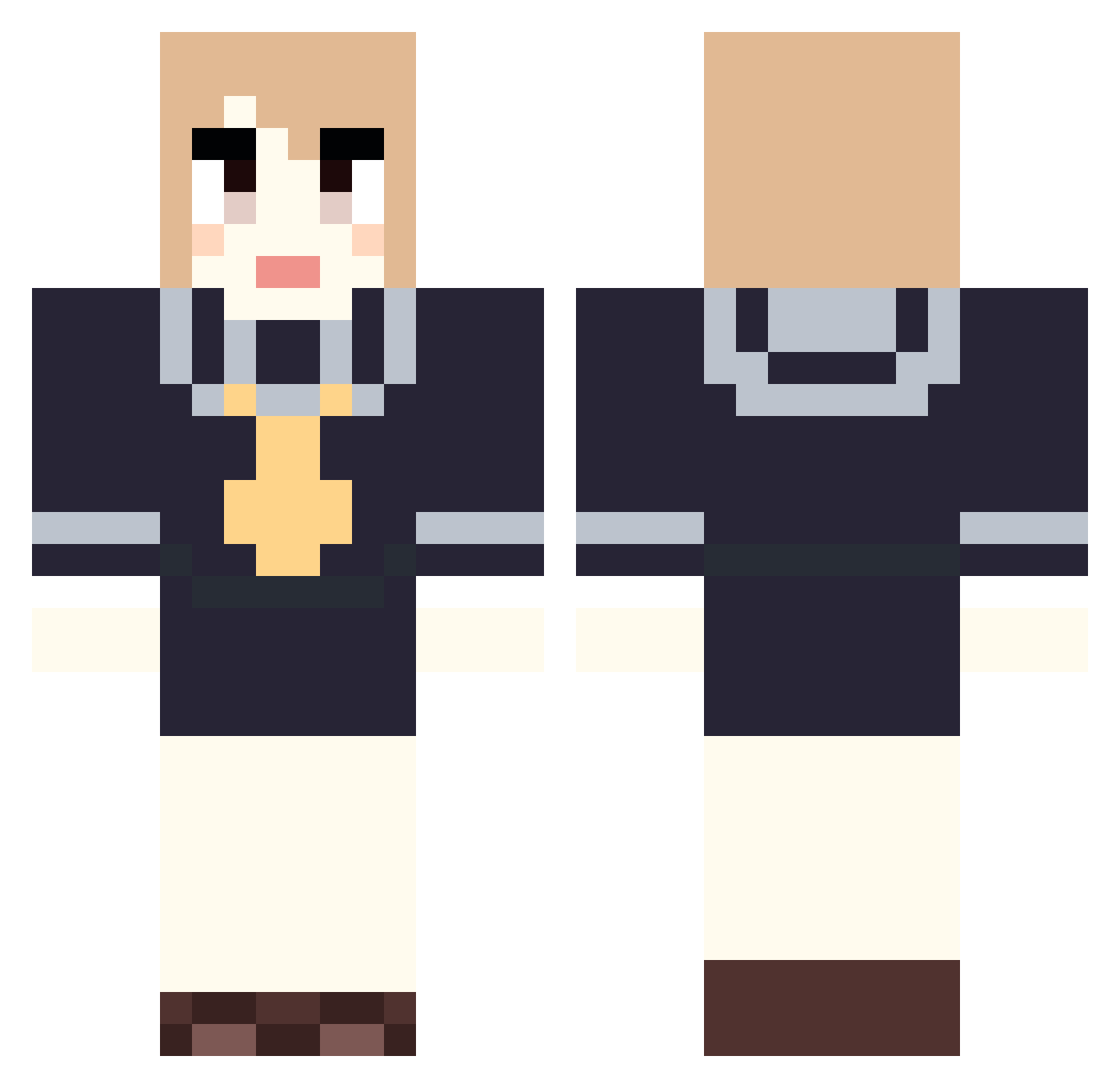 penguineko - the melancholy of haruhi suzumiya Minecraft skin