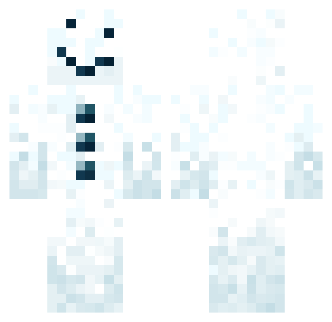 KKurbi Minecraft skin, front and back view