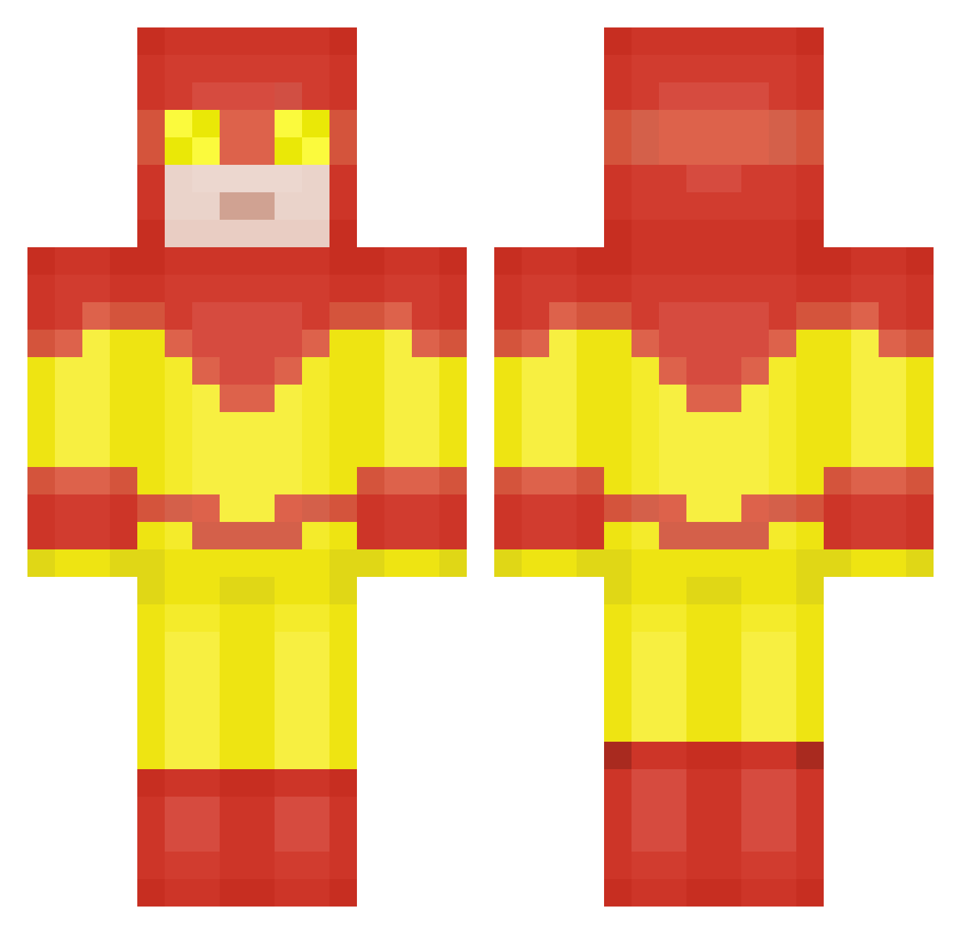 other_me0 Minecraft skin, front and back view