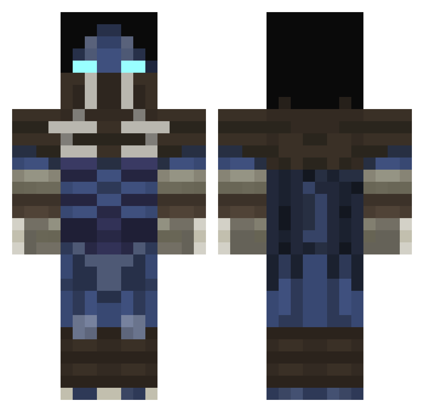 Doris - wraith Minecraft skin