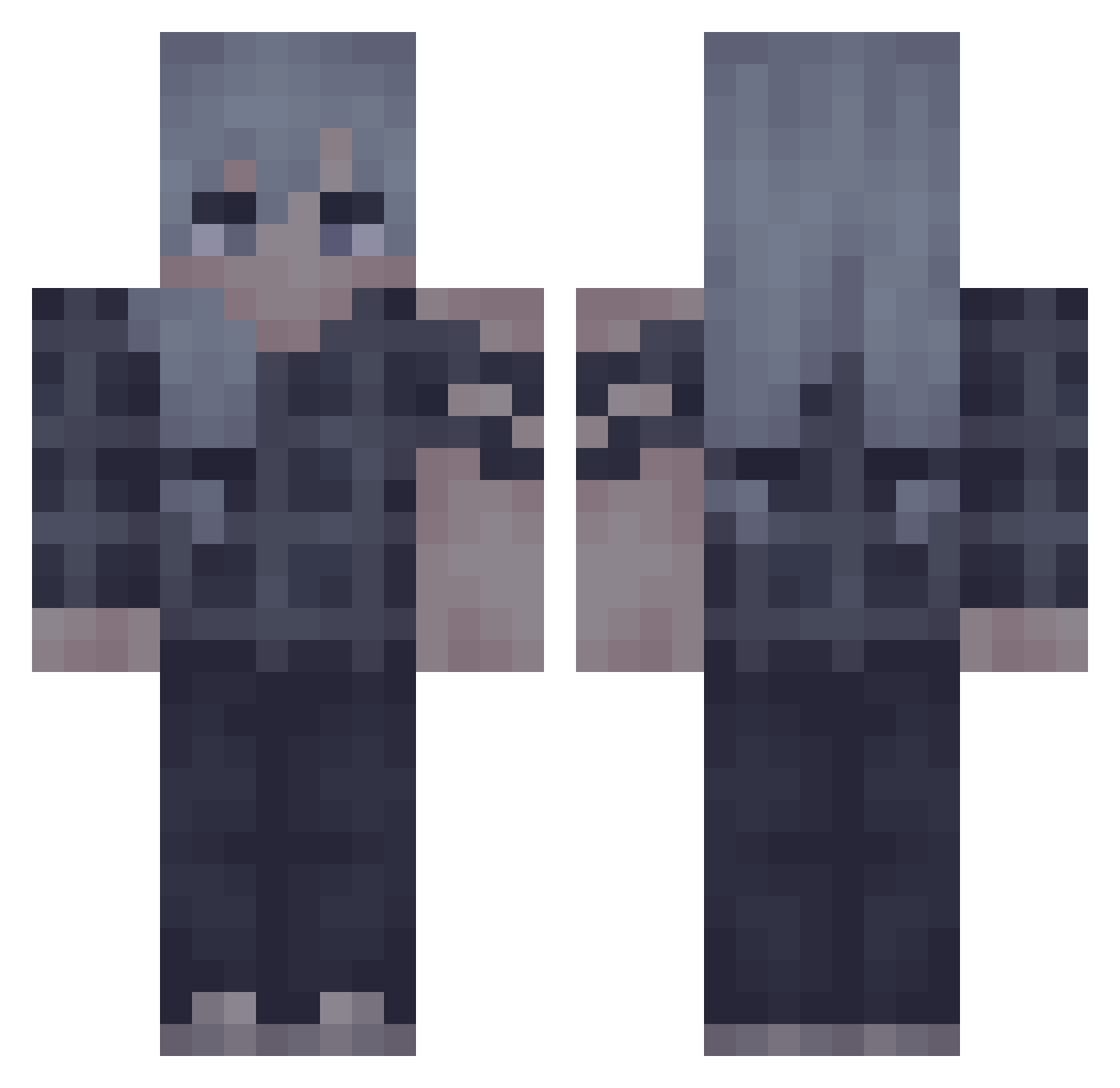 SinCleir3 - mahito Minecraft skin