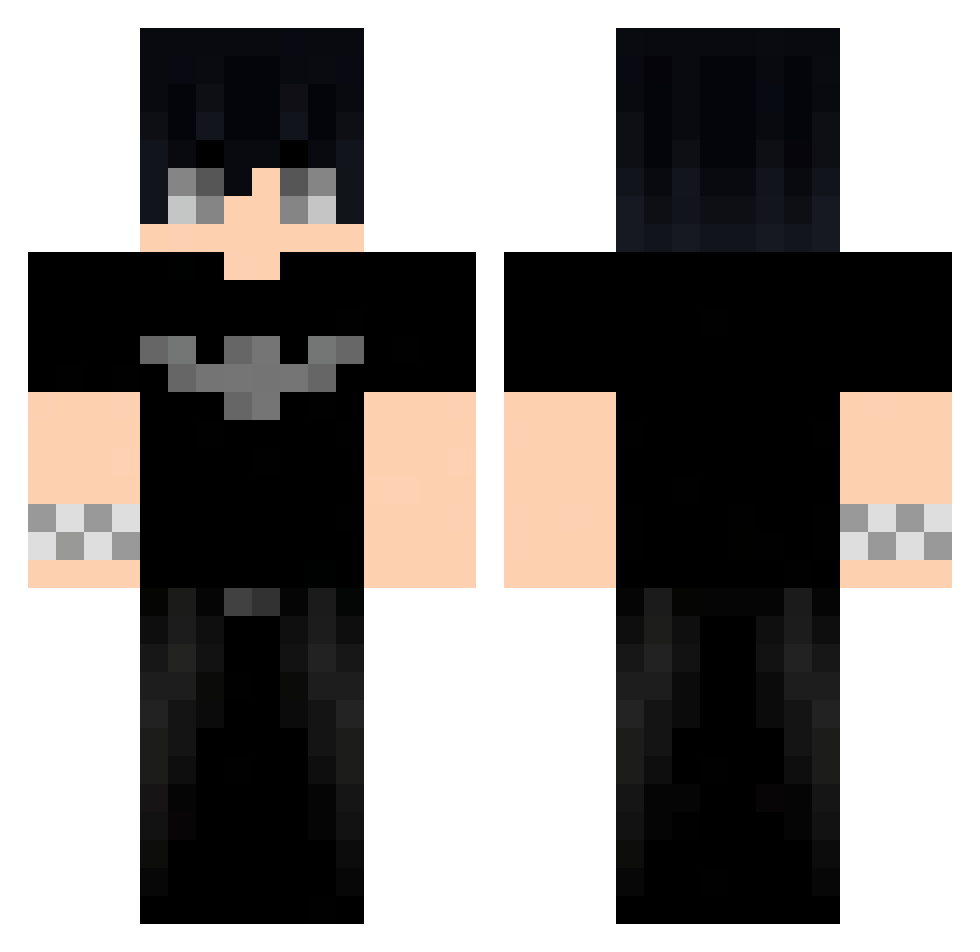 m0_chi Minecraft skin, front and back view